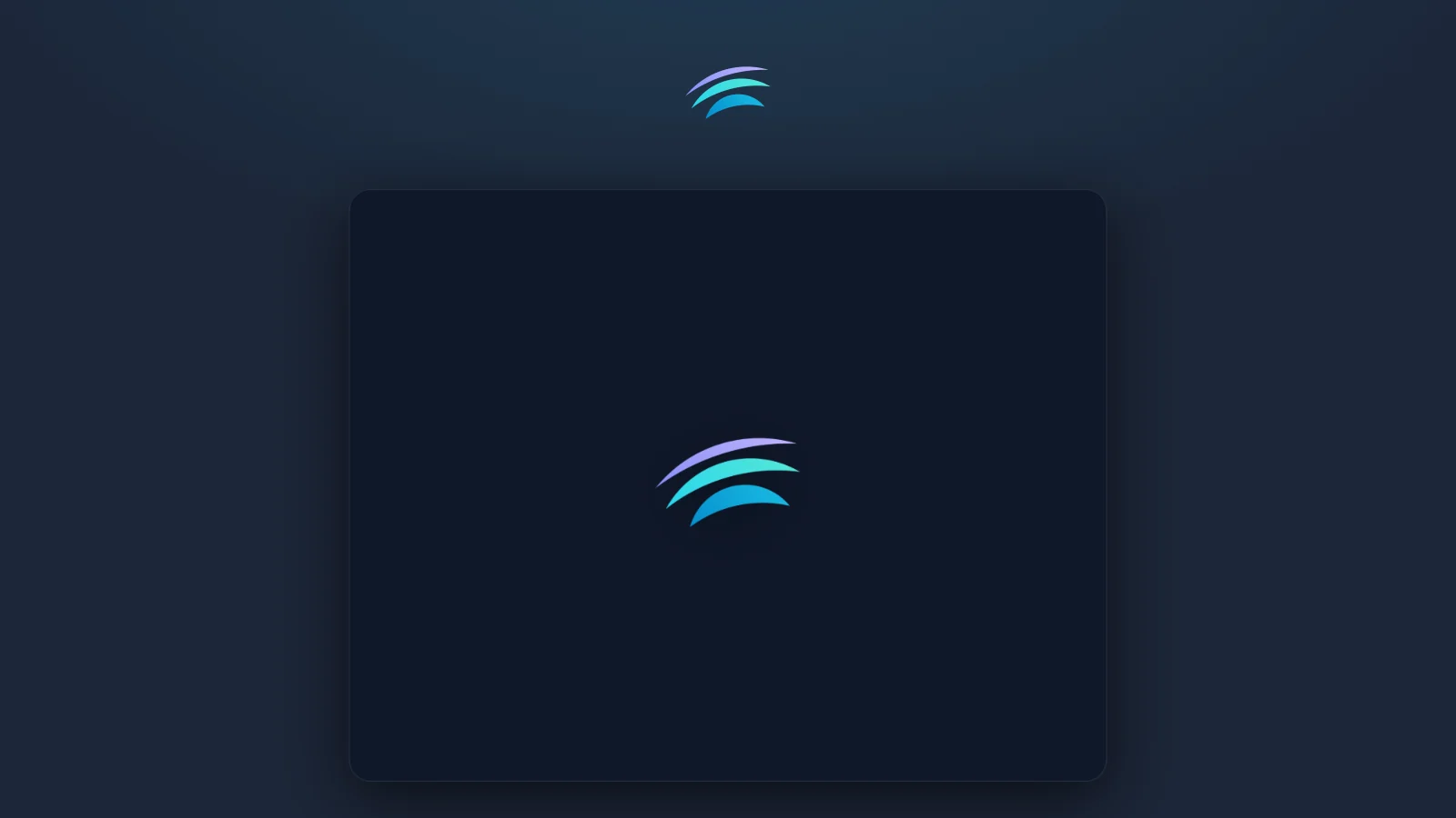 A server logo on the HUD and filling the menu while a player moves it